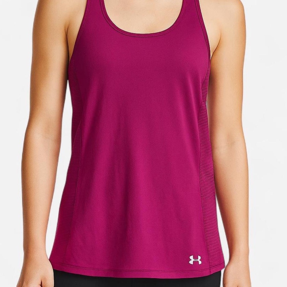 Under Armour Women's Magenta Tank Top